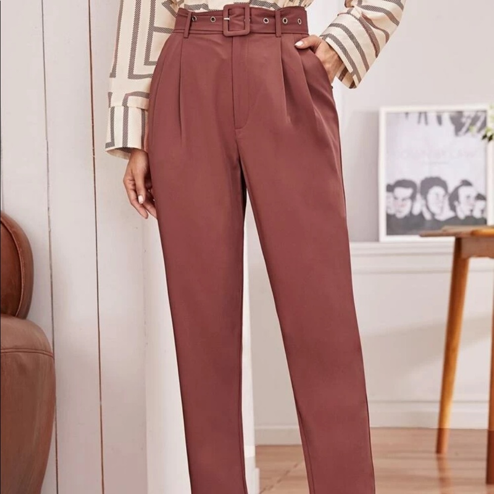 Buckle Belt Pants size XS